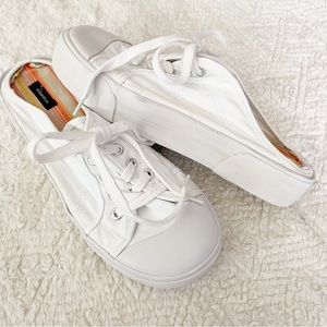 Slip-On Platform Sneakers